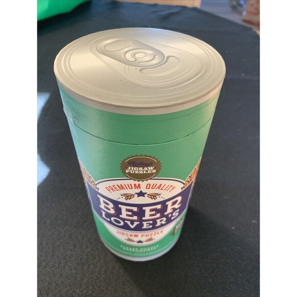 Jigsaw Puzzle 500 Pc Ridley's BEER LOVERS Brewing Process, Different Beer - Picture 5 of 6